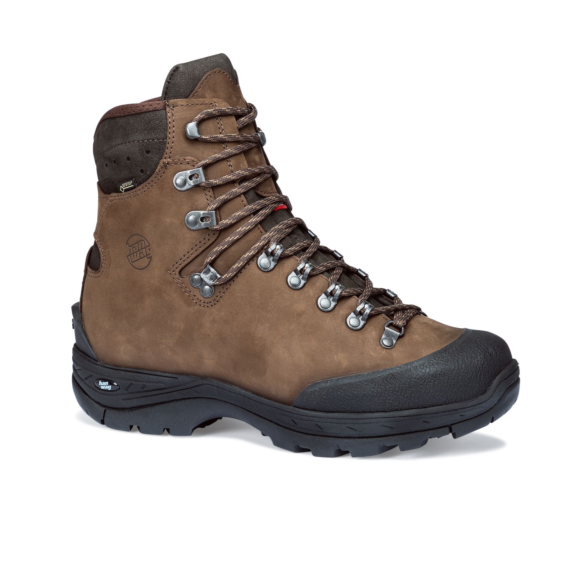 Hanwag Men's Alaska GTX Winter Boots Brown ZFIWT0327